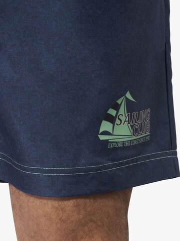 BABISTA Board Shorts ' Giossi ' in Blue