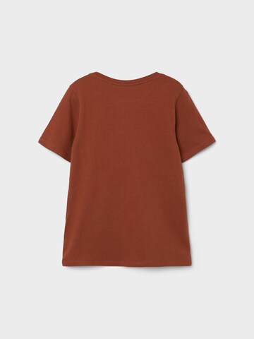 NAME IT T-Shirt 'Falke' in Rot