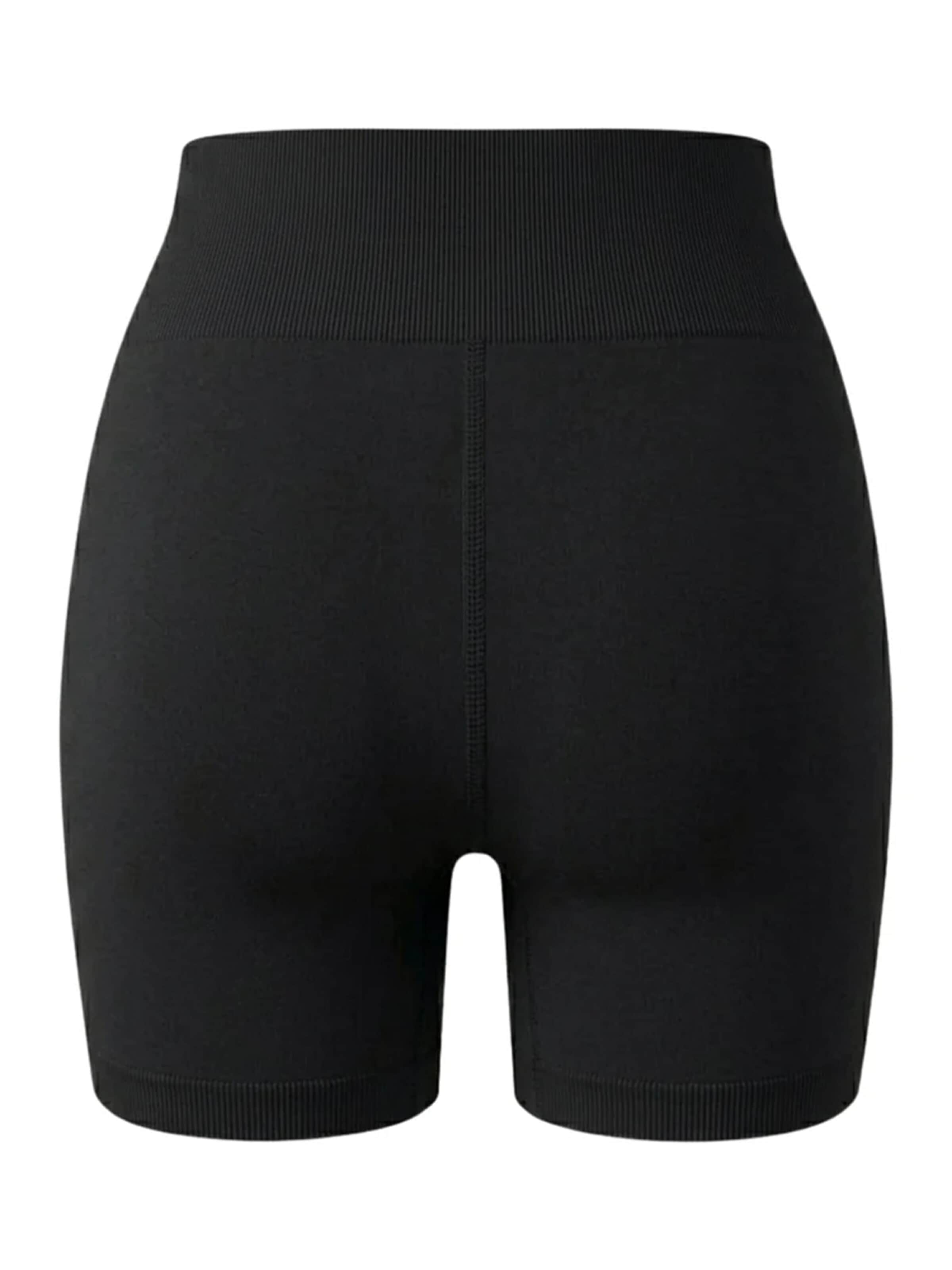 Shapetape Slip 'Naadloze Dames Boxershort' in Zwart