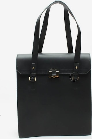 Maison Hēroïne Schultertasche / Umhängetasche One Size in Schwarz: predná strana