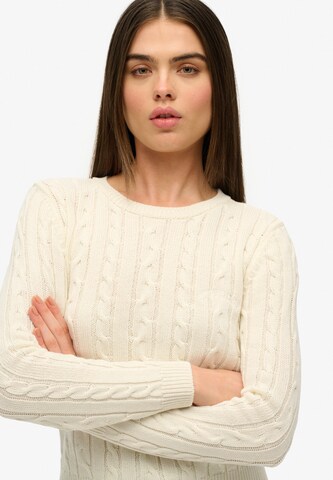 Pull-over 'Essential' Superdry en beige