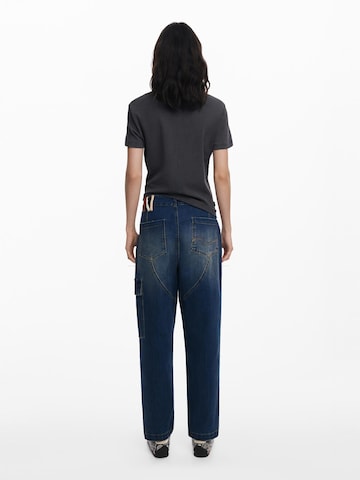 Desigual Loosefit Farmer - kék