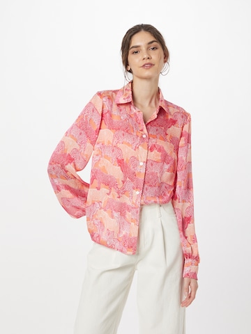 Molly BRACKEN Bluse i pink: forside