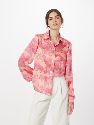 Molly BRACKEN - Blusa em rosa: frente