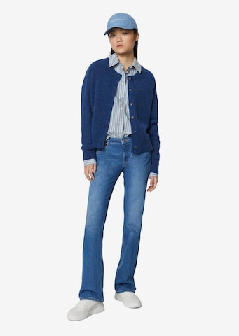 Marc O'Polo DENIM Strickjacke in Blau