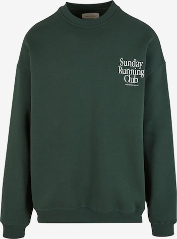 Another Cotton Lab Collegepaita värissä vihreä: etupuoli