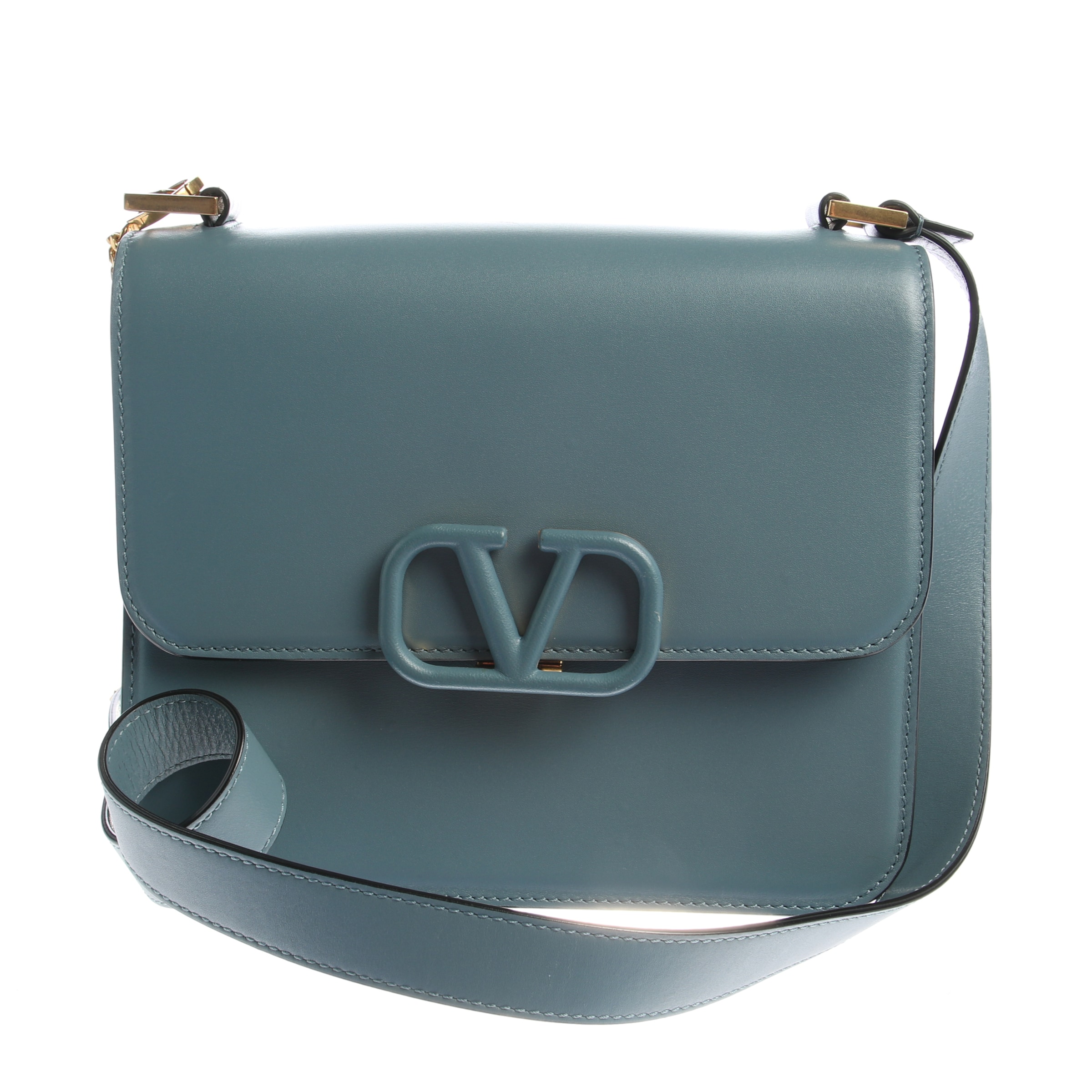 VALENTINO Bag in One size in Blue: front