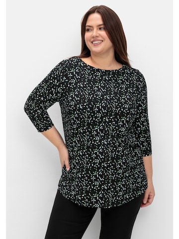 SHEEGO Shirt in Schwarz: Vorderseite