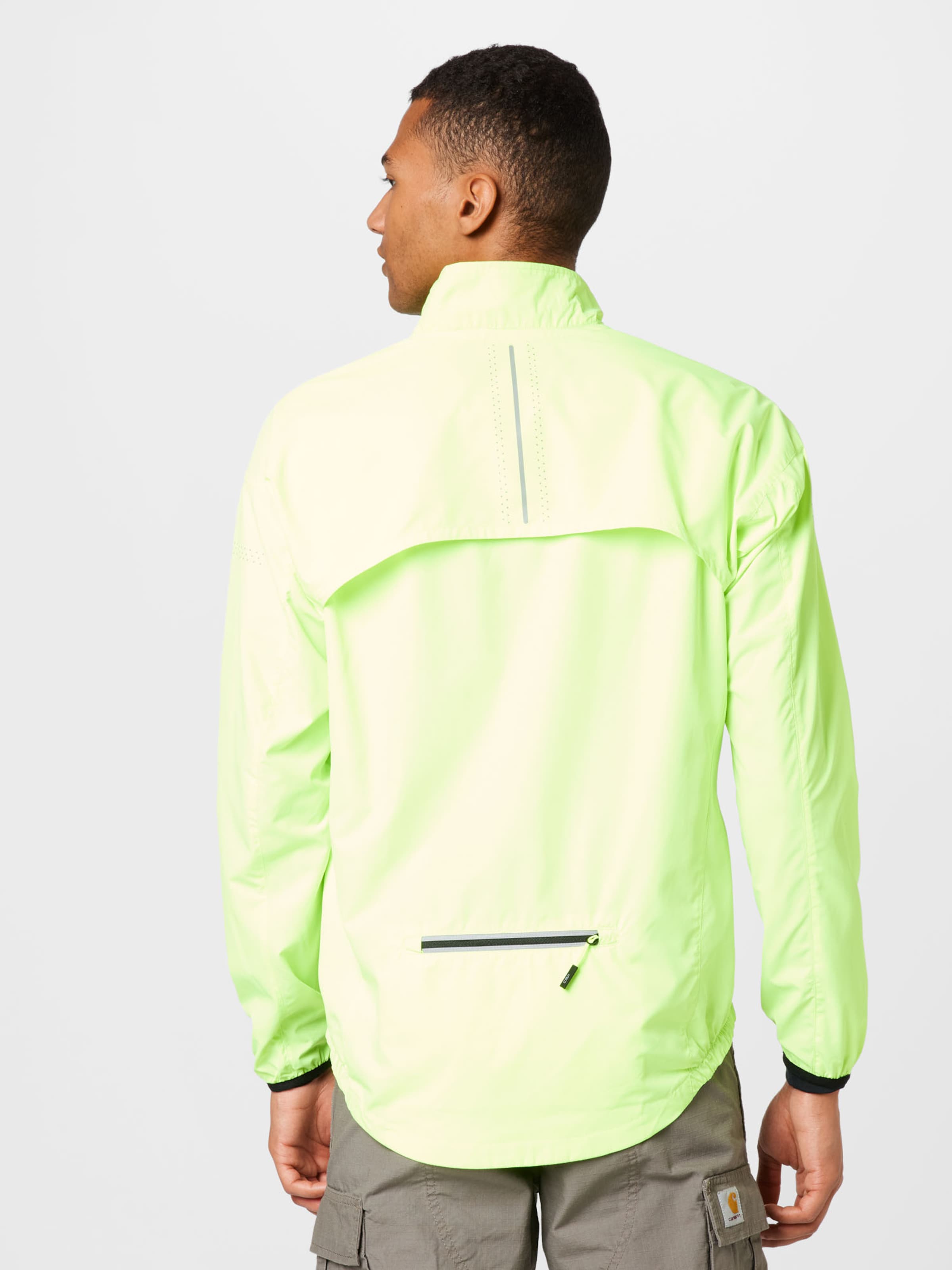 Männer Sportarten CMP Fahrradjacke in Limette - ZT55203 Männer Sportarten CMP Fahrradjacke in Limette - ZT55203