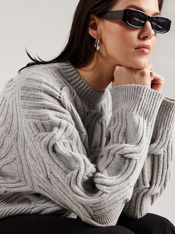 DRYKORN Pullover 'MALESE' in Grau