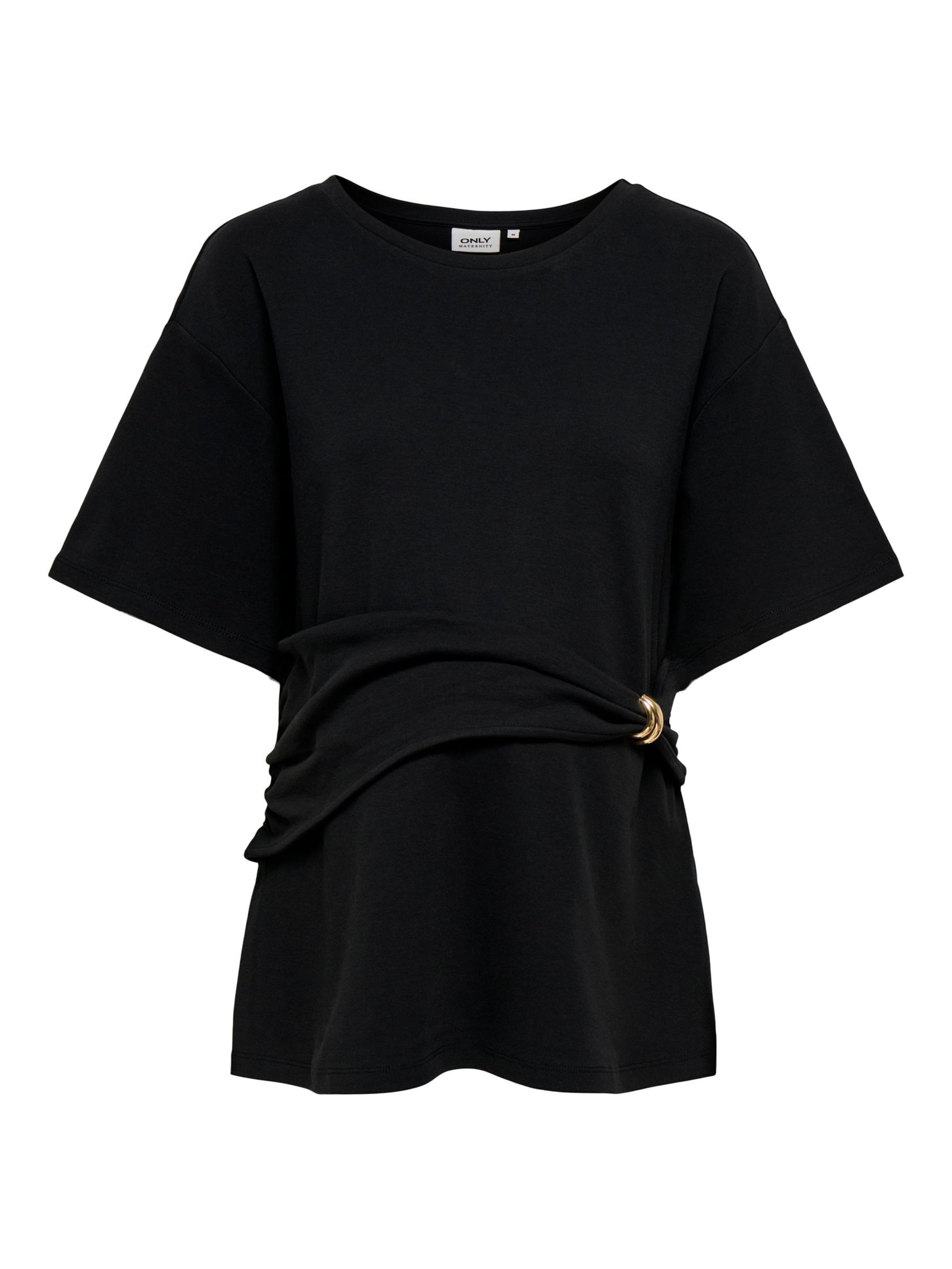 Maglietta in L Only Maternity di colore nero, Visualizzazione prodotti