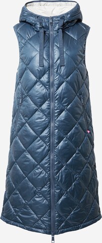 LIEBLINGSSTÜCK Bodywarmer 'Ilda' in Blauw: voorkant