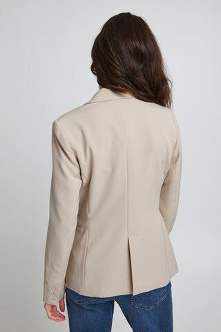 ICHI Blazer in Beige