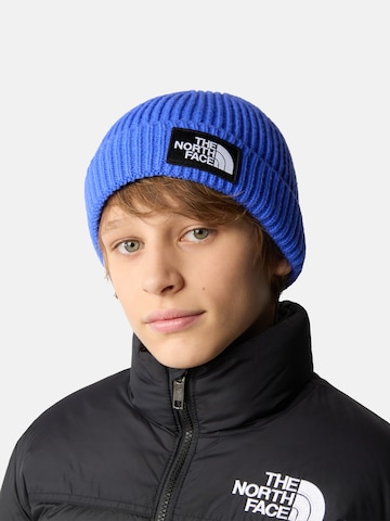 THE NORTH FACE Beanie in Blue: front