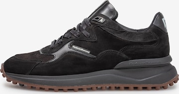 Baskets basses 'Noppi 06' Floris van Bommel en noir : devant