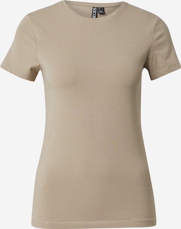 PIECES Shirts 'PCSIRENE' i beige: forside