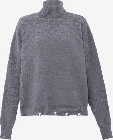 FENIA Sweater 'Fenia' in Grey: front