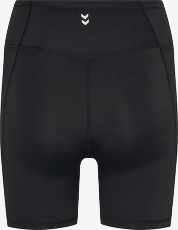 Hummel - Slimfit Calças de desporto 'MT ACTIVE' em preto