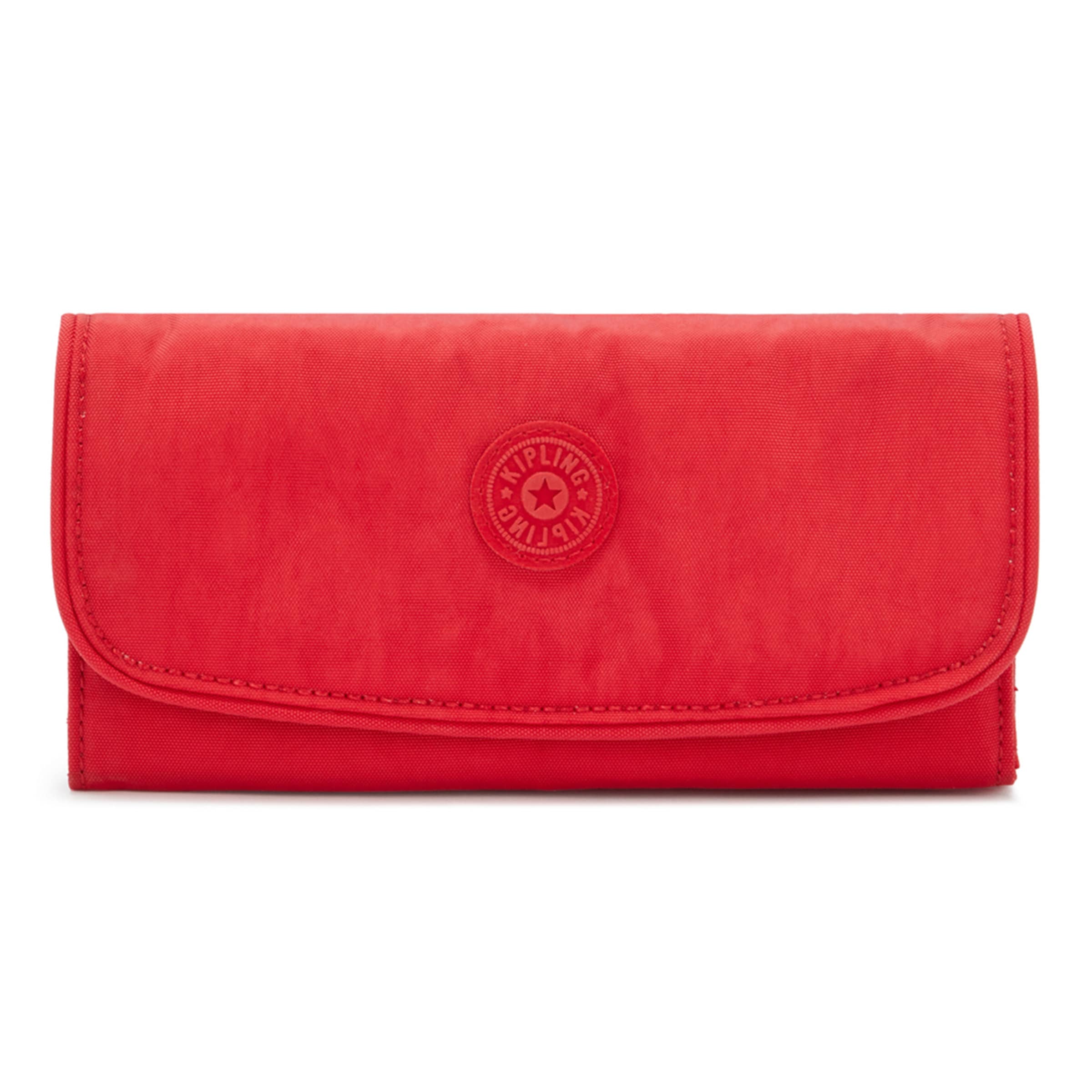 KIPLING Pénztárcák 'Money Land' - piros: elől