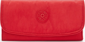 KIPLING Wallet 'Money Land' in Red: front