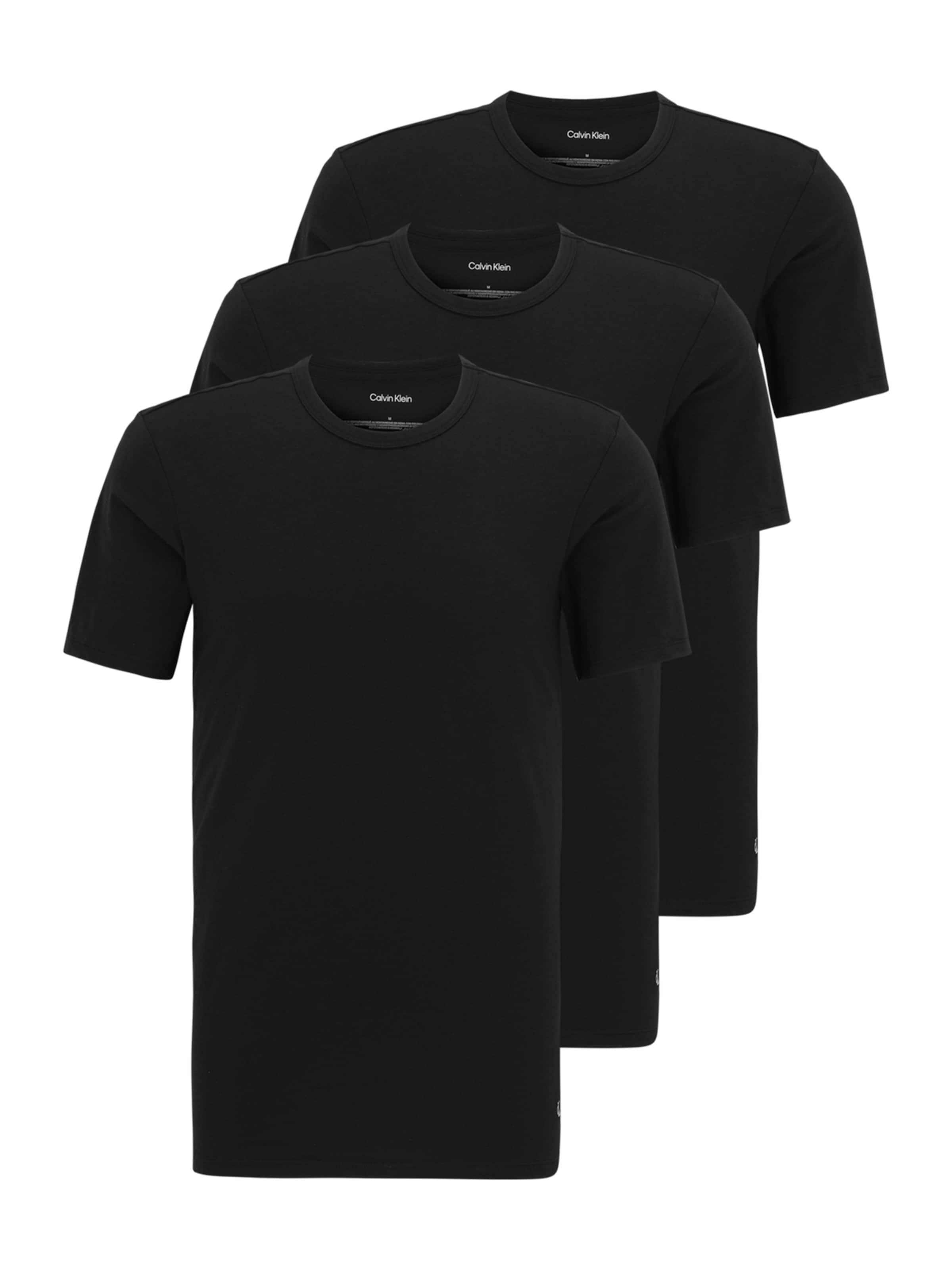 Calvin Klein Underwear Koszulka w kolorze czarny: przód