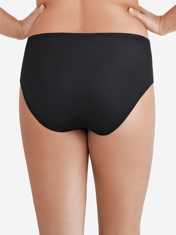 FELINA Slip 'Swiss Broderie' in Zwart