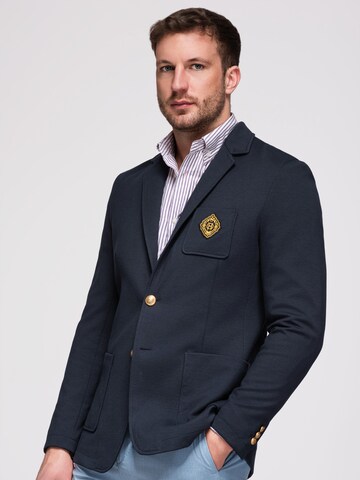 Ombre Slim fit Business-colbert in Blauw