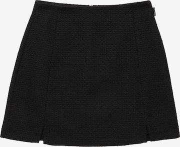 TOM TAILOR DENIM Skirt in Black: front