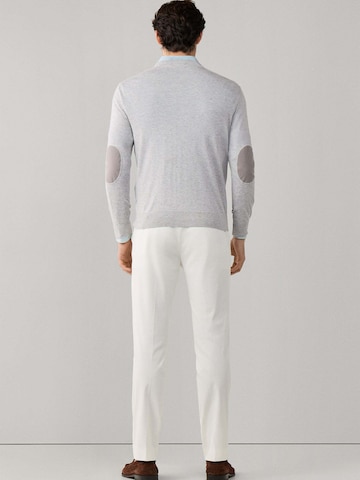 Pull-over Hackett London en gris