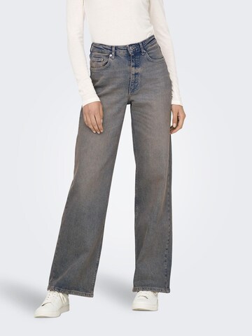 ONLY Regular Jeans 'JUICY' in Blue: front