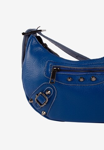 faina Schultertasche in Blau