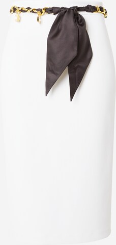 Elisabetta Franchi Skirt in White: front