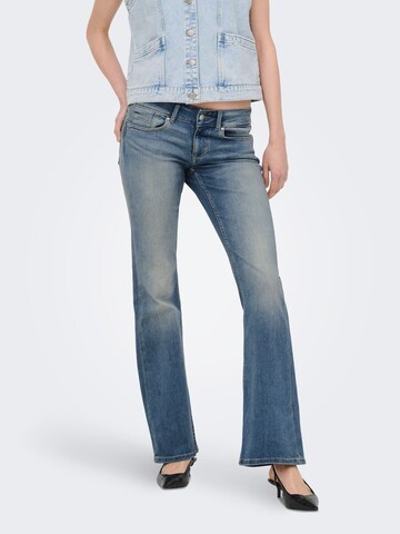 ONLY Flared Jeans 'ONLCoral' i blå: forside