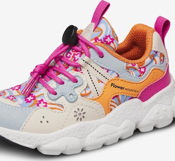 NATURINO Sneaker 'YAMANO 3 JUNIOR.' in Blau: Vorderseite