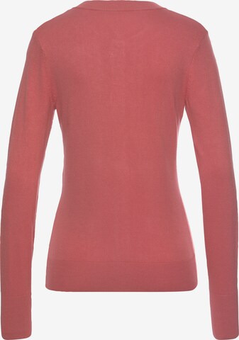 Cardigan VIVANCE en rouge