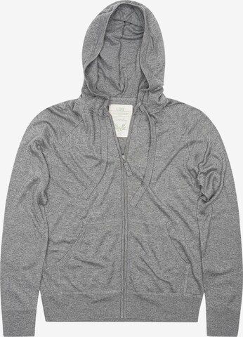 Sweat-shirt LDB en gris : devant