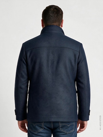 LERROS Between-Seasons Coat in Blue