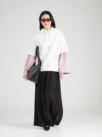 JOOP! Sweatshirt 'Tavi' i hvid