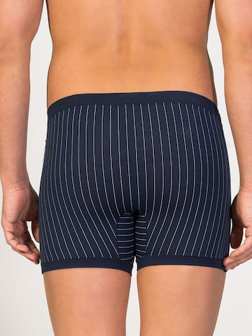 Boxers 'Helios prinstriped fly front boxer' zd ZERO DEFECTS en bleu