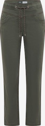 CECIL - Pantalón 'Tracey' en verde: frente