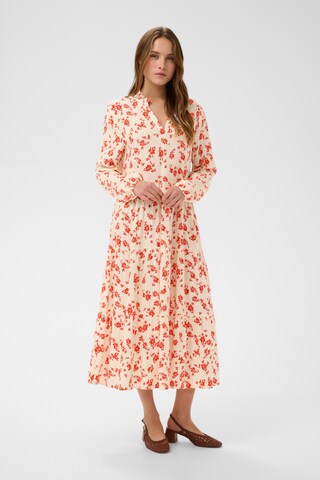 Robe 'Eda' SAINT TROPEZ en beige : devant