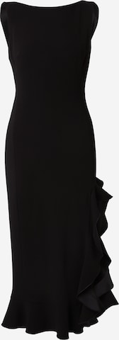 juoda PINKO Suknelė: priekis