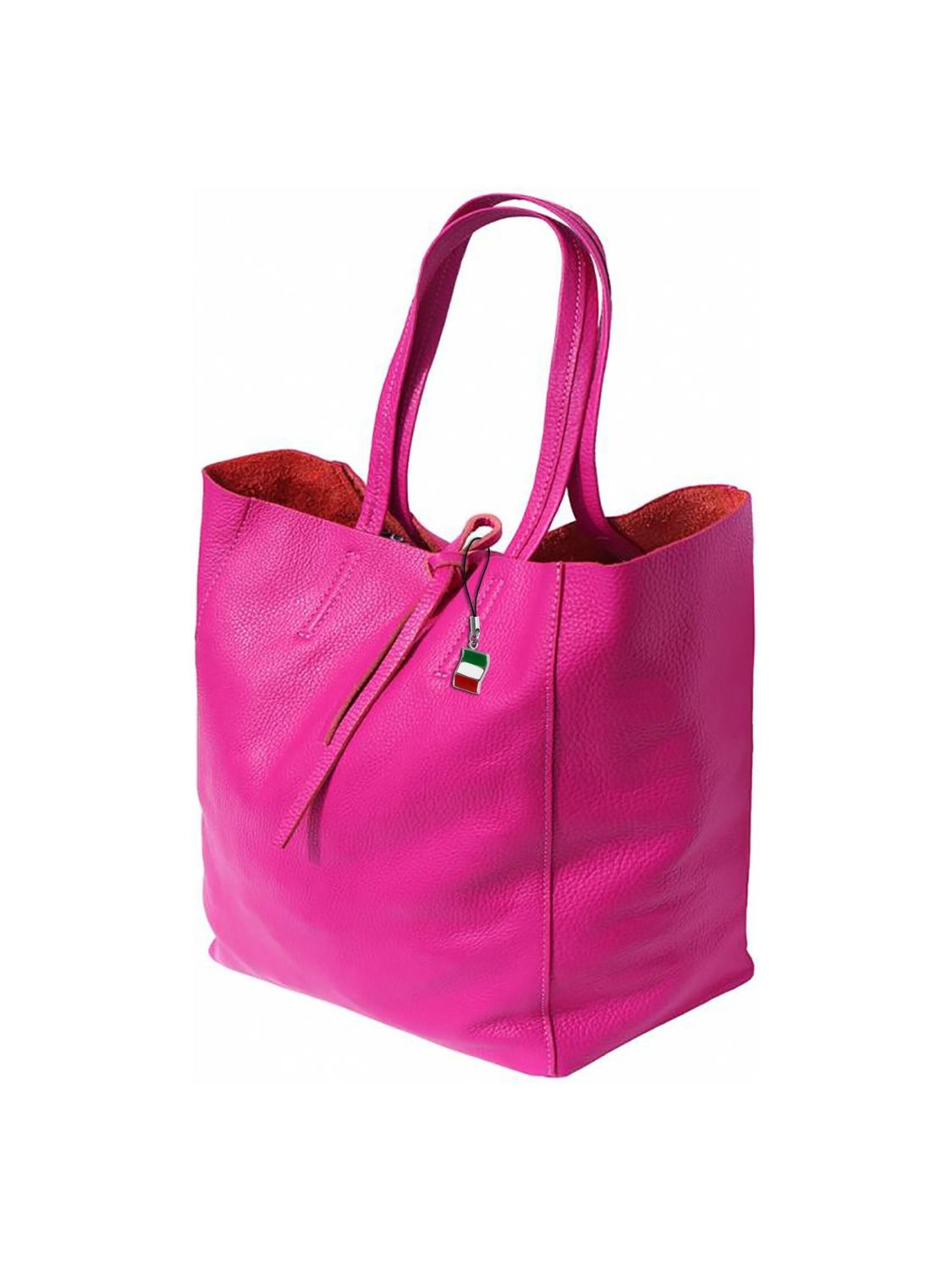 Florence Shoulder Bag in Pink