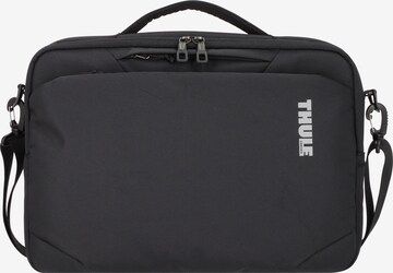 Sac d’ordinateur portable 'Subterra' Thule en noir : devant