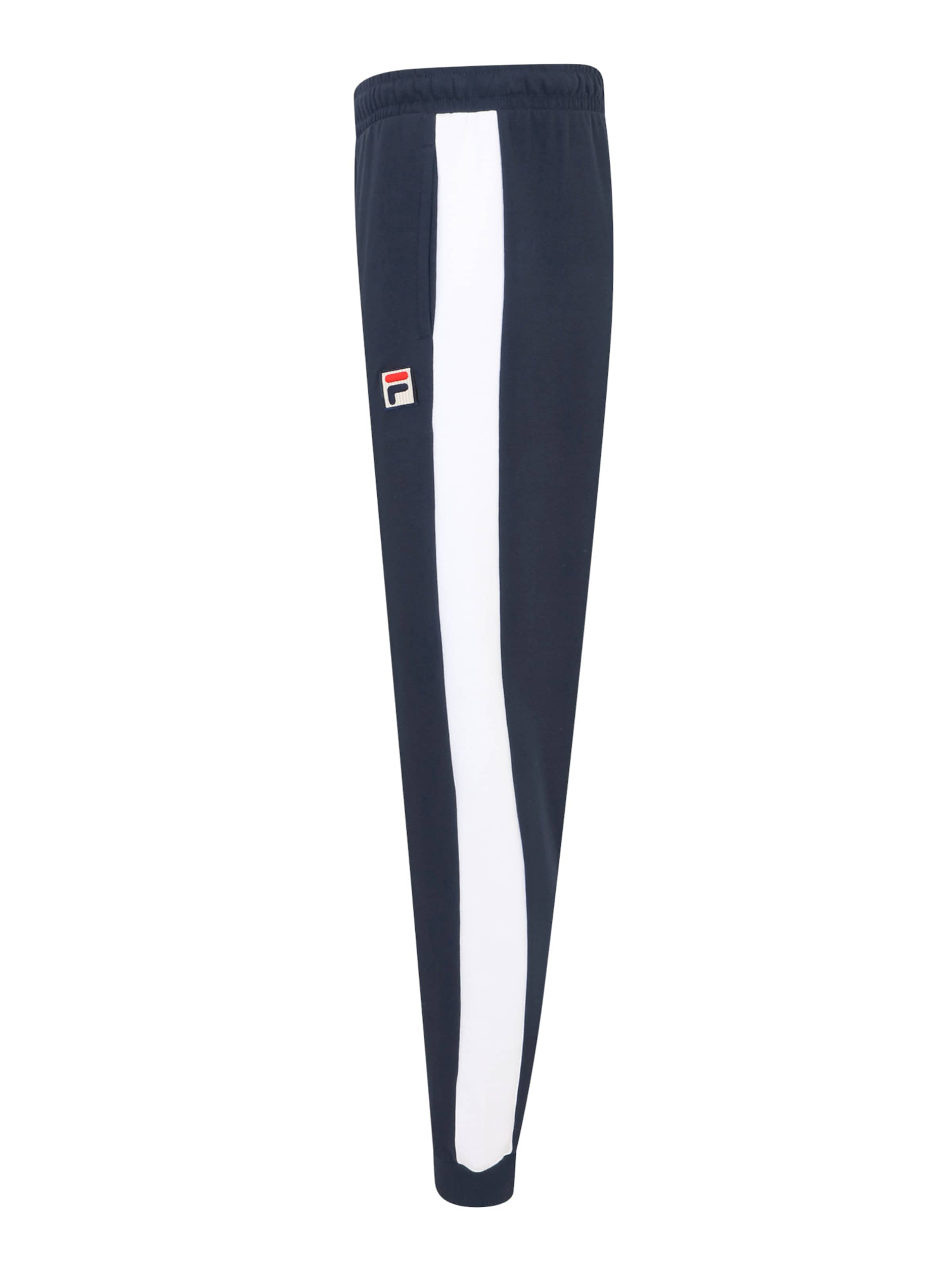 FILA Loose fit Pants ' LANGWEDEL ' in Blue