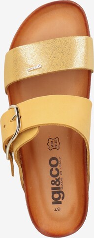 IGI&CO Mules in Yellow