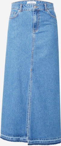 Envii Skirt 'Tarsier' in Blue: front
