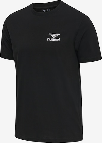 Hummel Funktionsshirt in Schwarz