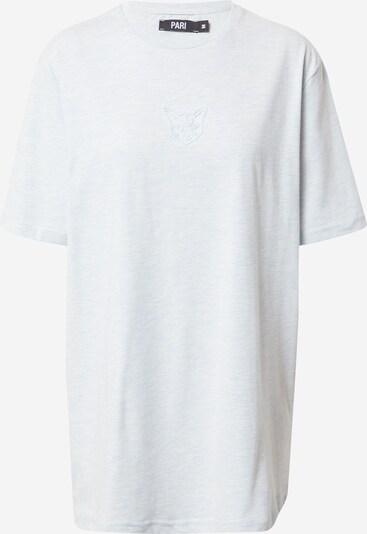 Tricou PARI pe albastru deschis, Vizualizare produs