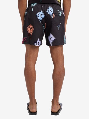 Carlo Colucci Board Shorts in Black